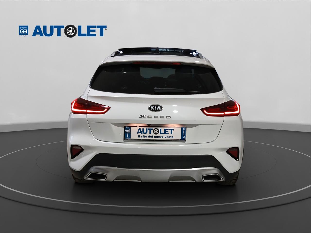 Kia XCeed 1.6 CRDi 136 CV MHEV DCT Evolution ADAS PACK