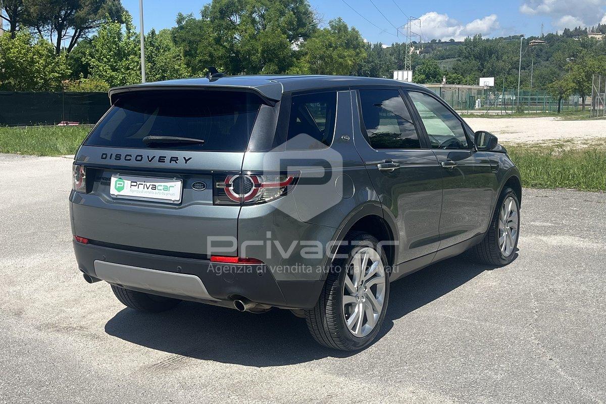 LAND ROVER Discovery Sport 2.0 TD4 150 CV HSE Luxury