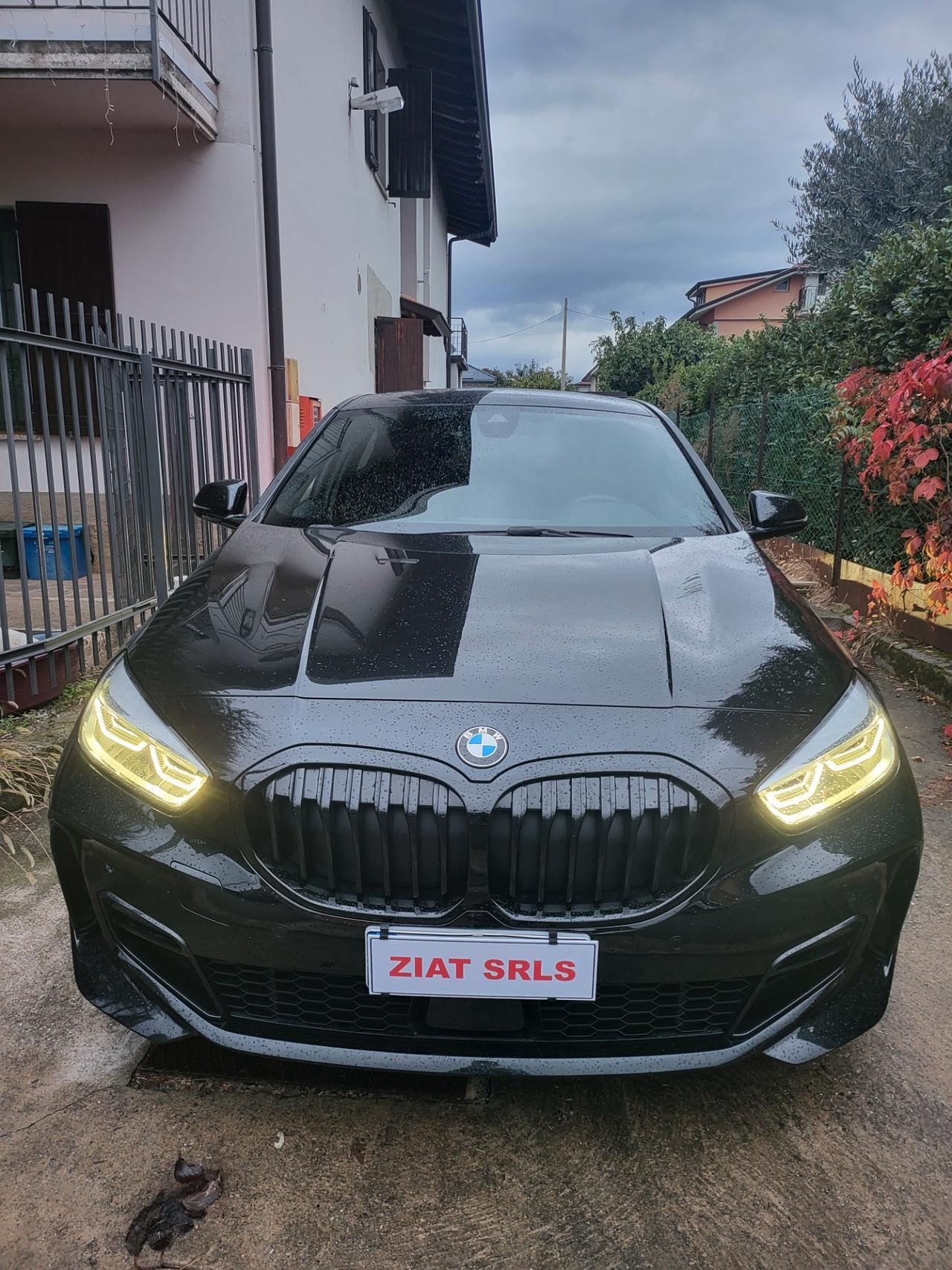 BMW SERIE 1 MSPORT TETTO PAN.