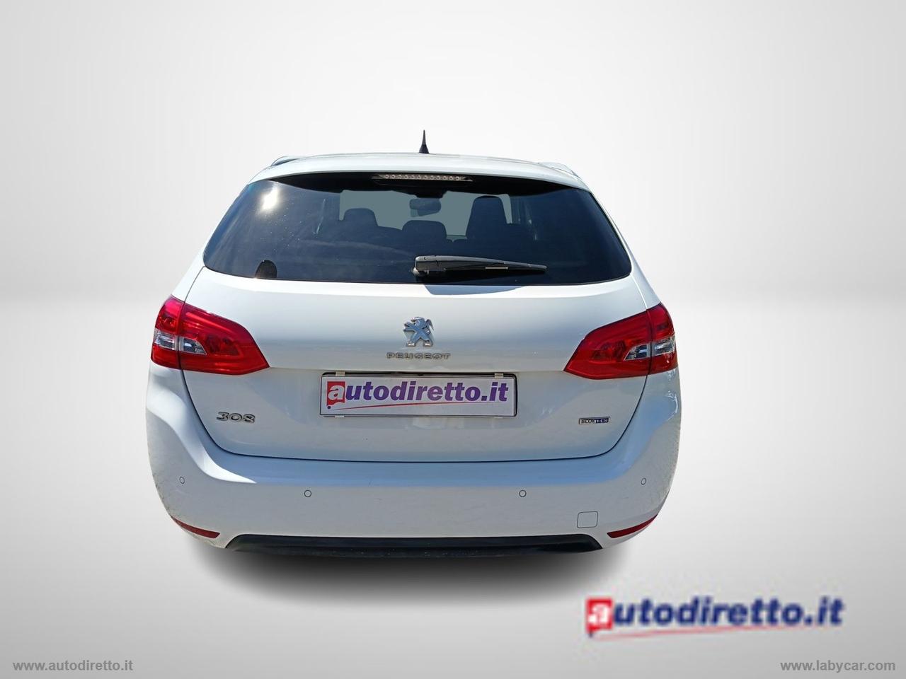 PEUGEOT 308 BlueHDi 120 S&S EAT6 SW Allure