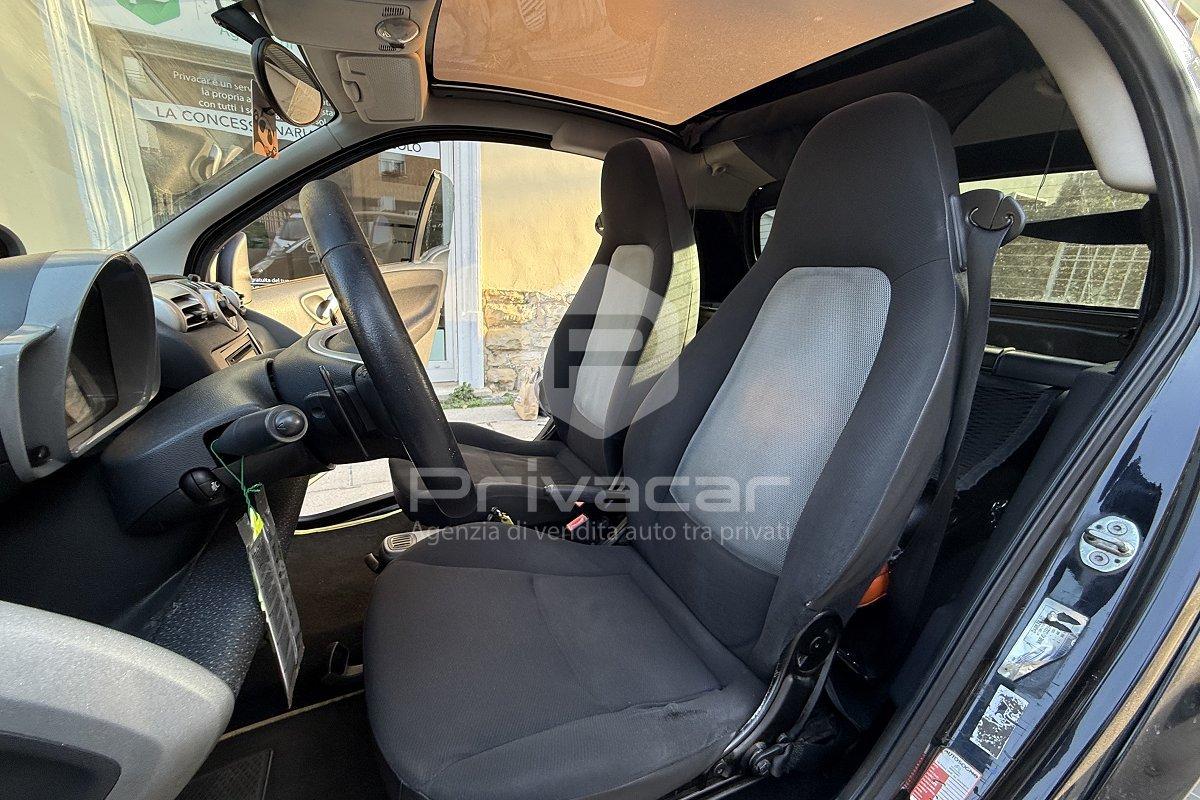 SMART fortwo 1000 62 kW coupé passion