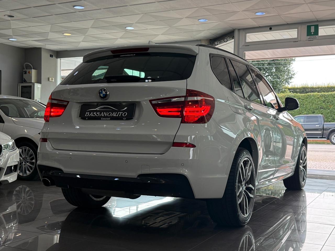 Bmw X3 xdrive20d Msport auto my16