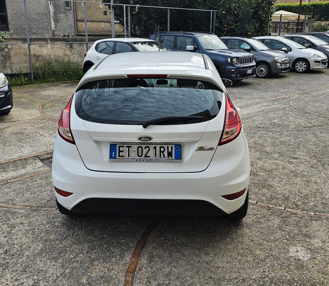 Ford Fiesta 1.5 TDCi 75CV BEN TENUTA TAGLIANDATA