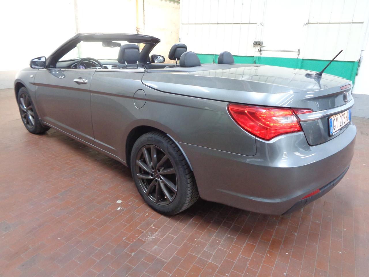 Lancia Flavia 2.4 cabriolet 170 cv automatica