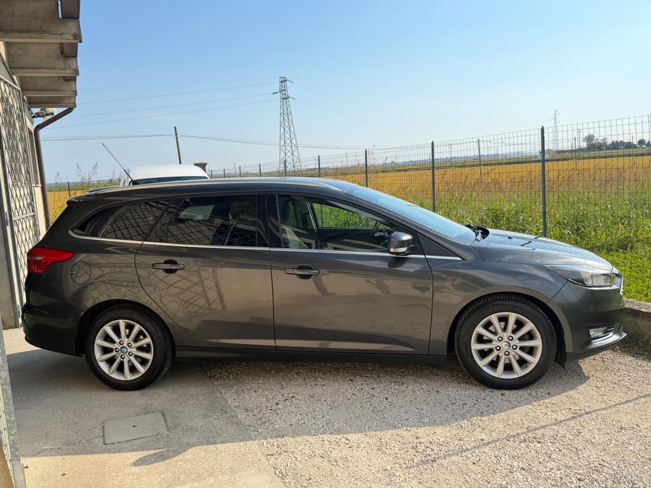 Ford Focus 1.5 TDCi 120 CV Start&Stop SW Titanium