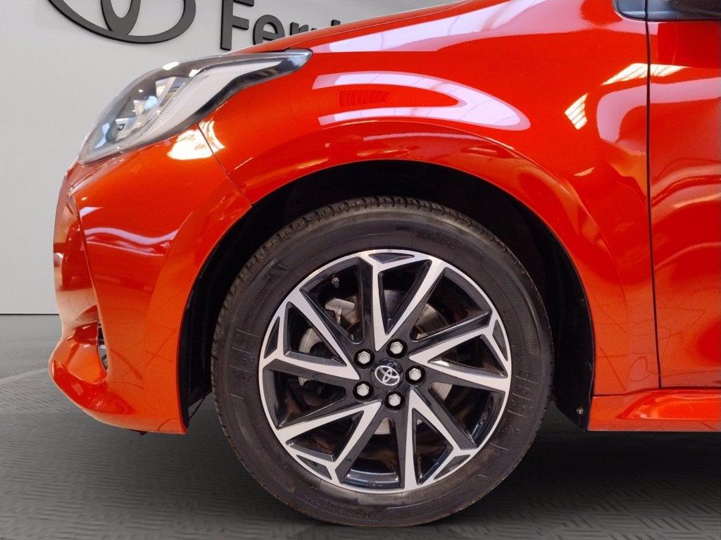 TOYOTA Yaris 1.5h trend del 2022