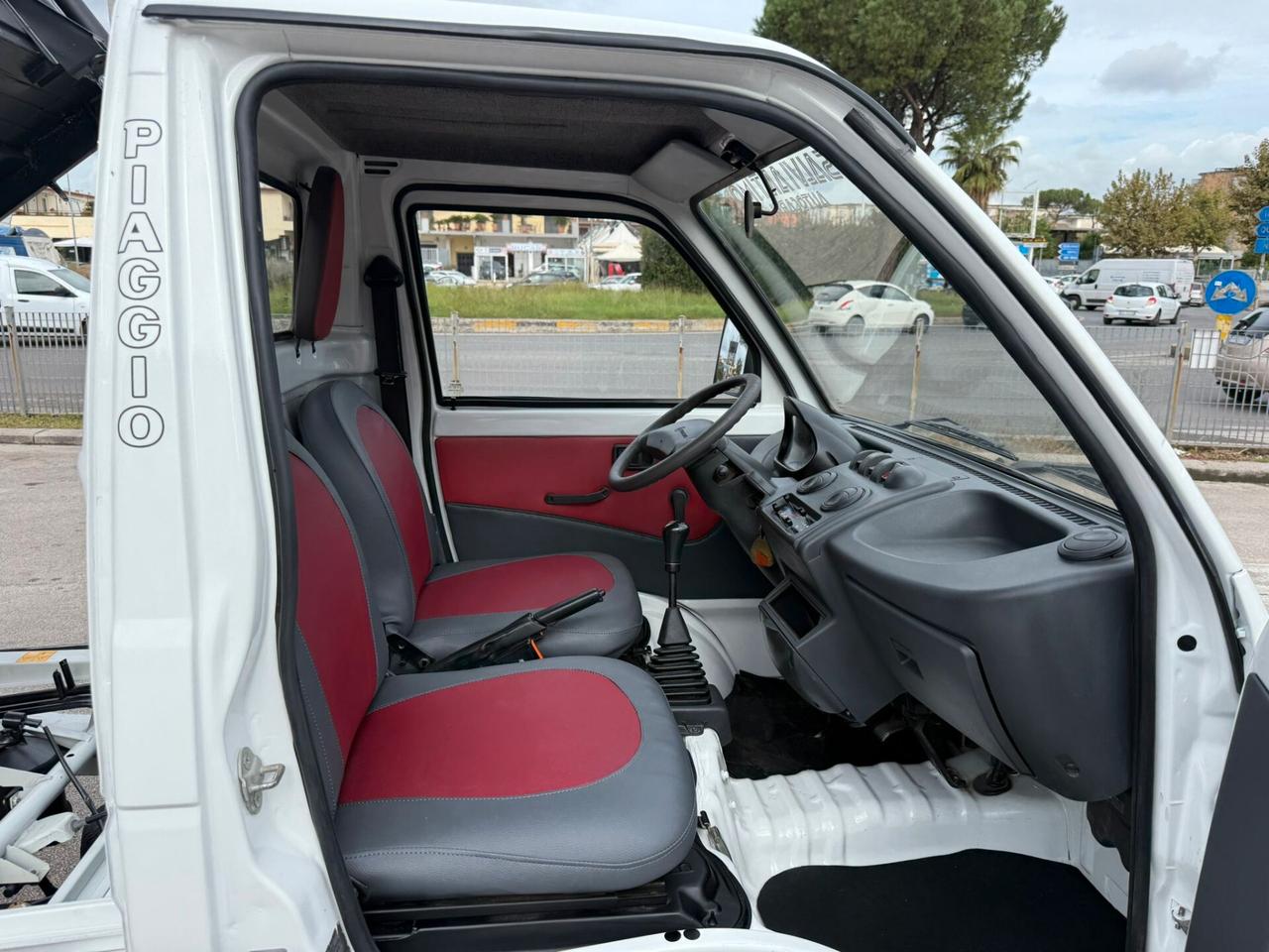 Piaggio Quargo ribaltabile