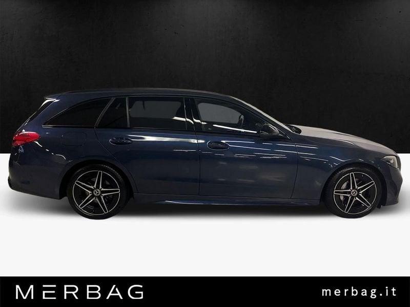 Mercedes-Benz Classe C 200 d Mild hybrid S.W. AMG Line Advanced