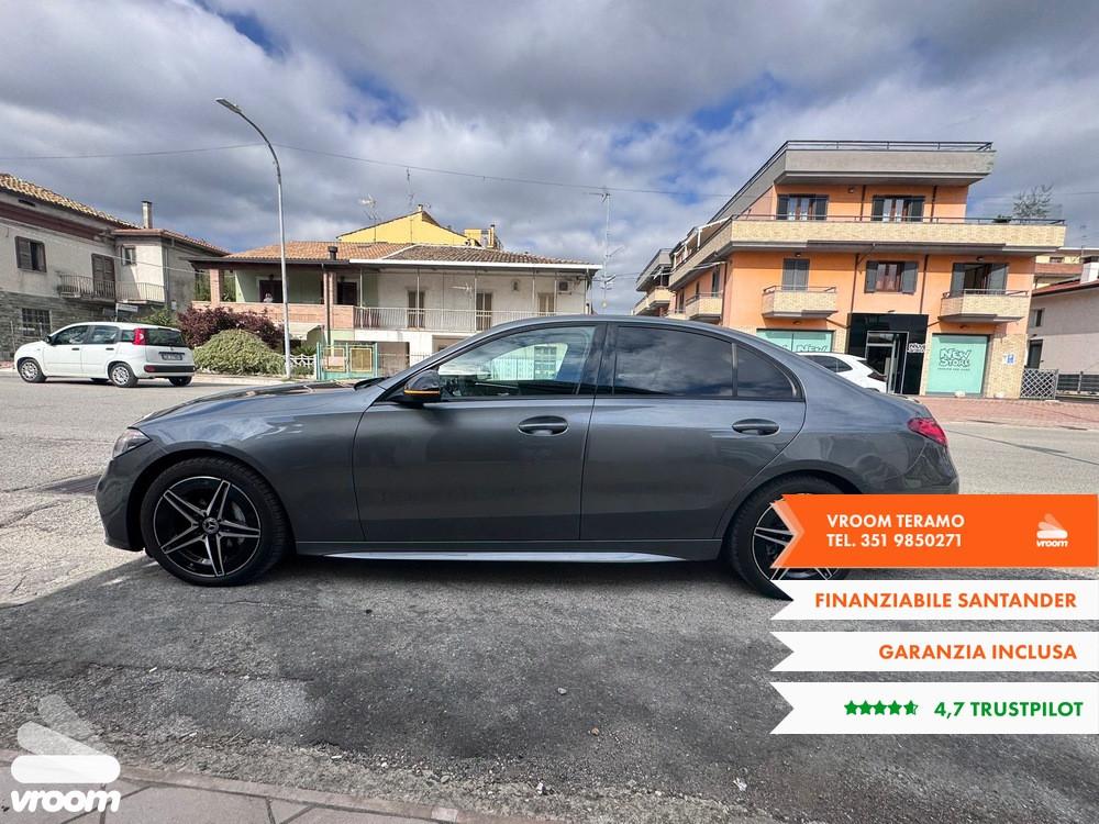 MERCEDES Classe C 220d Mild hybrid AMG Line Adv...