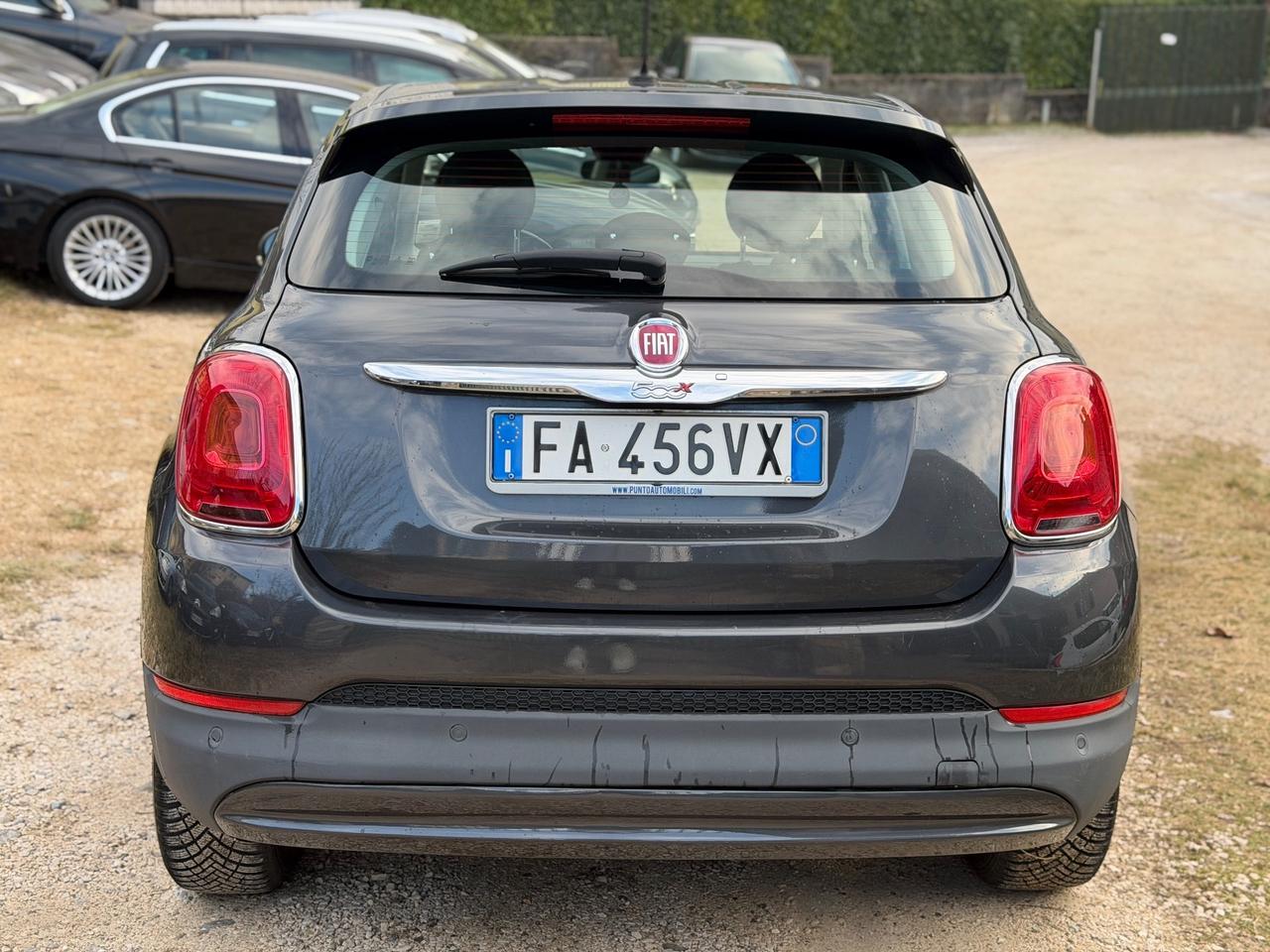 Fiat 500X 1.6 MULTIJET 120CV UNICOPR KMCERT GARANZ