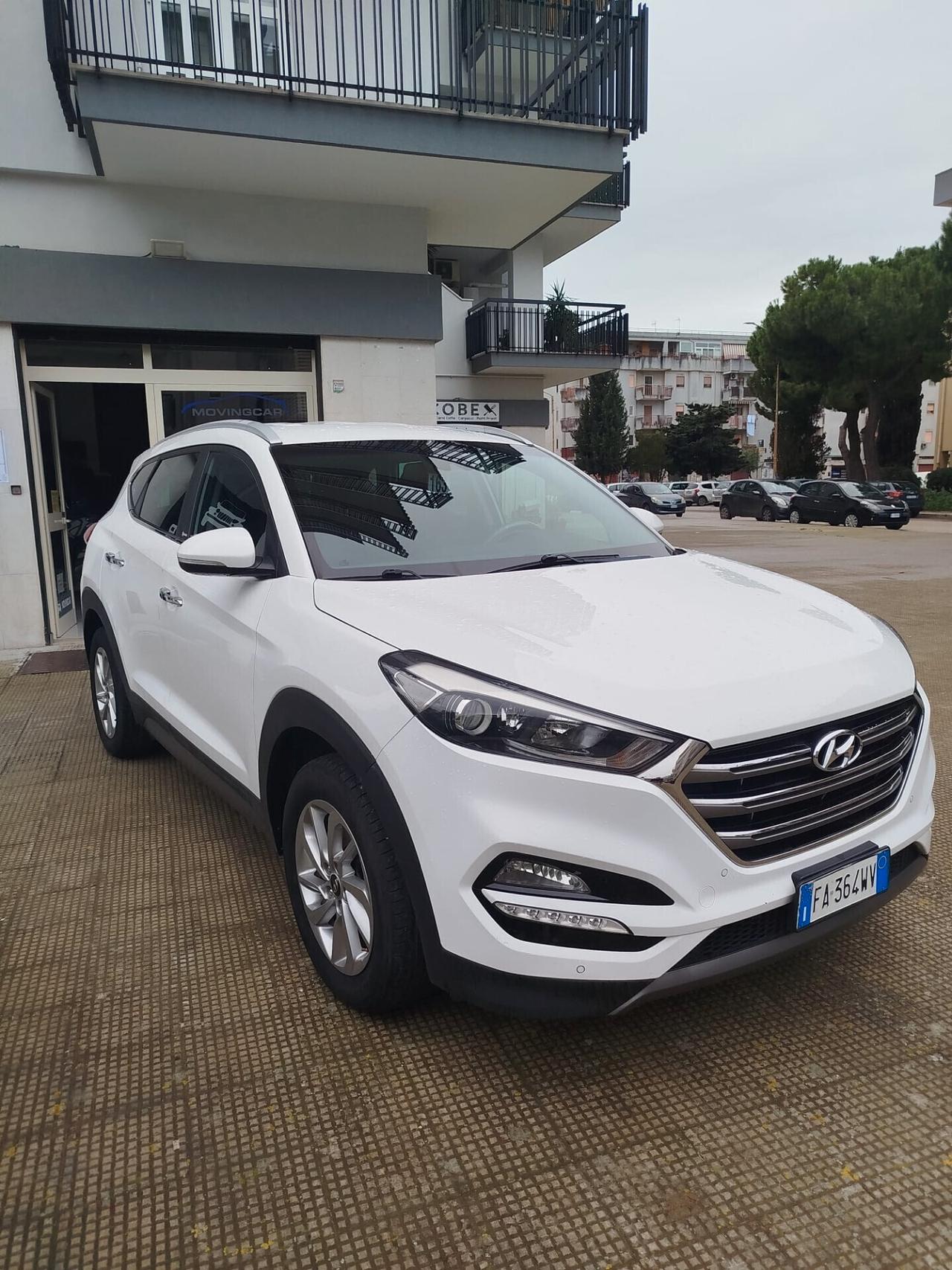 Hyundai Tucson 1.7 CRDi XPossible