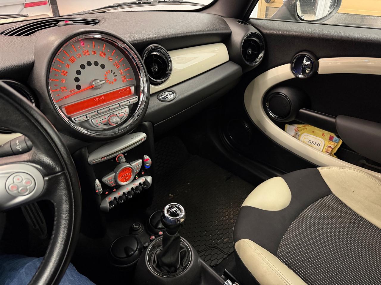 Mini 1.6 16V Cooper S Cabrio
