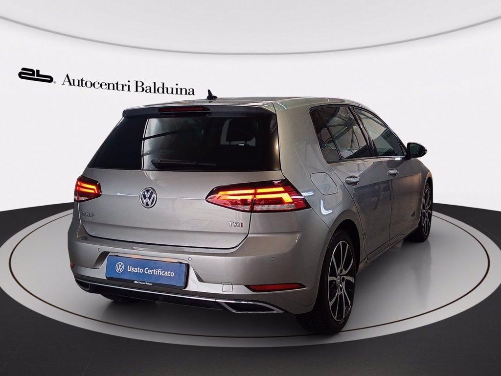 VOLKSWAGEN Golf 5p 1.4 tsi executive 125cv del 2017