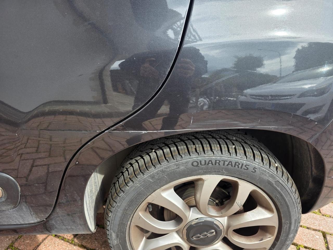 Fiat 500L 1.3 Multijet 85 CV Panoramic Edition Grigio Moda