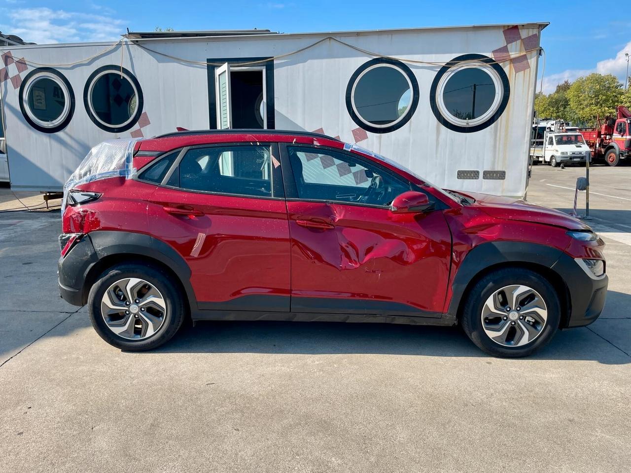 Hyundai Kona HEV 1.6 DCT XLine **VEICOLO SINISTRATO ** MARCIANTE