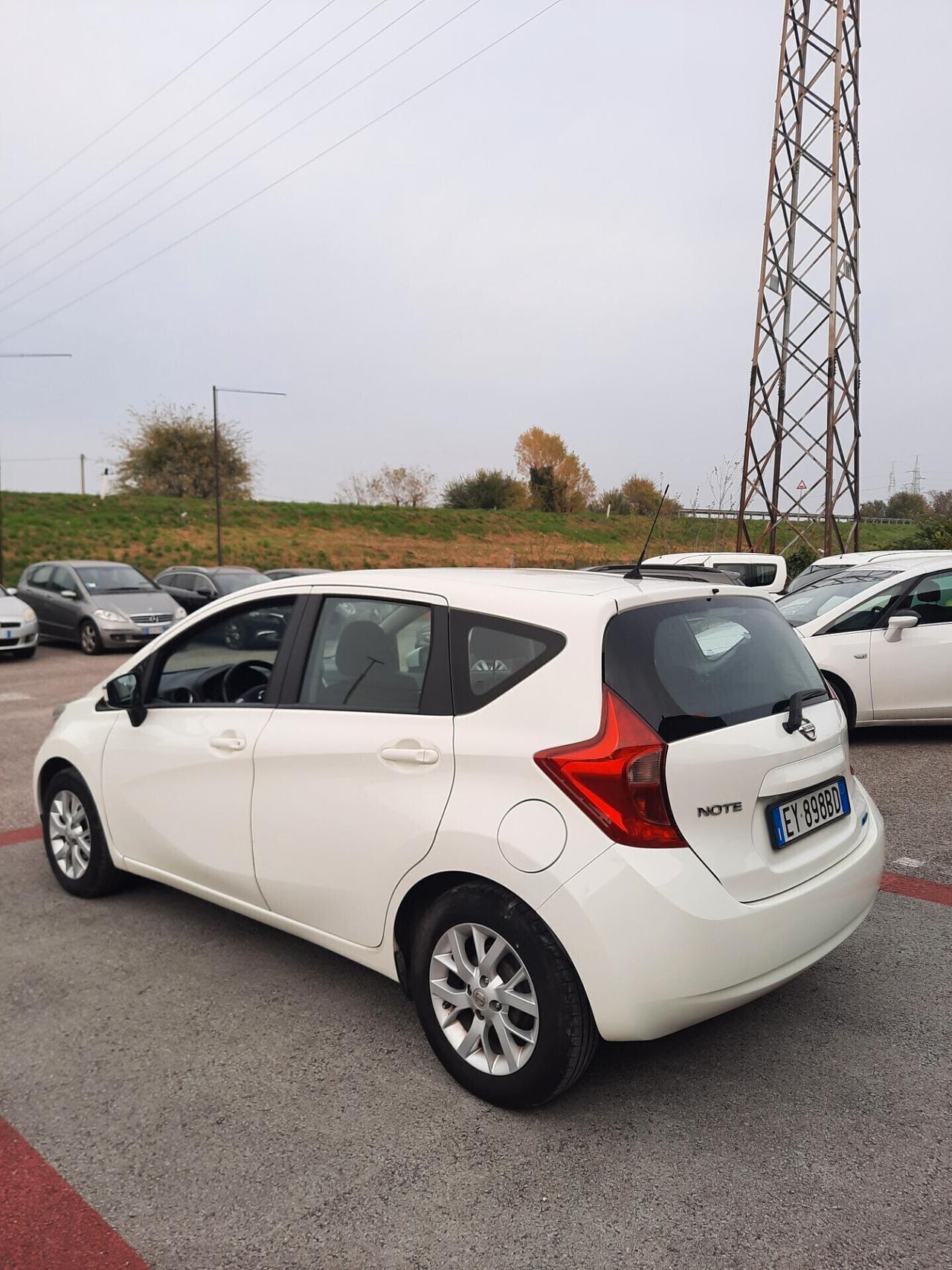 Nissan Note 1.5 dCi Terni OK NEOPATENTATI