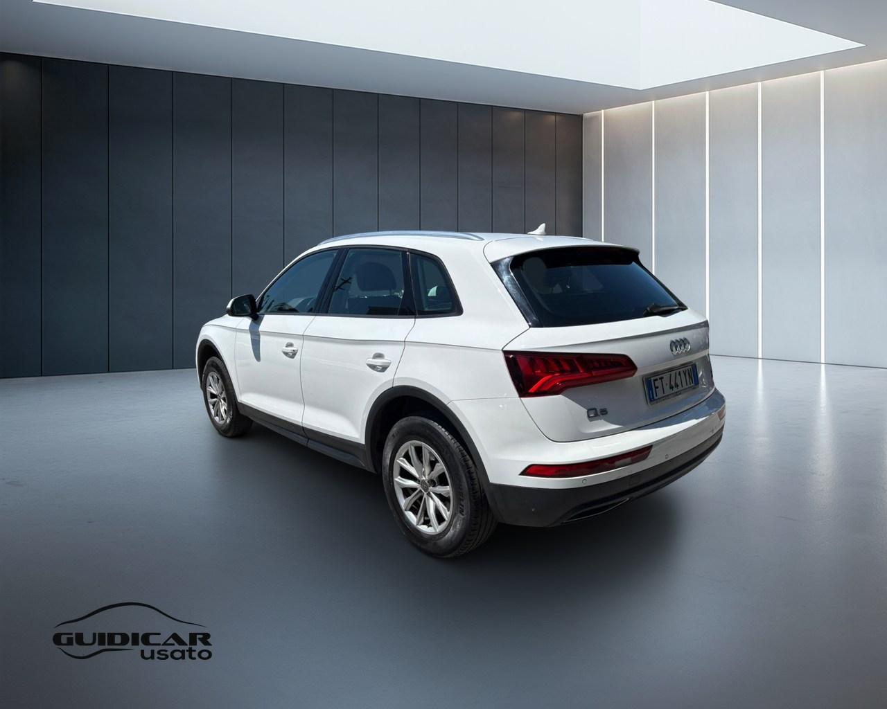 AUDI Q5 II 2017 - Q5 35 2.0 tdi Business quattro 163cv s-tronic