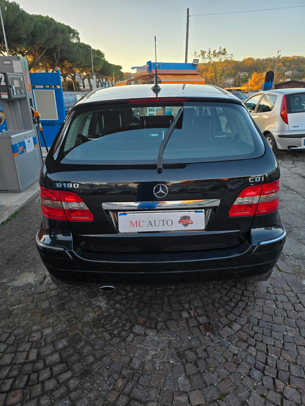 Mercedes-benz B 180 B 180 CDI Chrome 186.000km