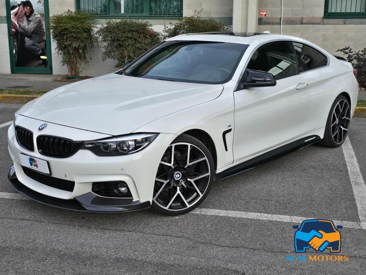 BMW Serie 4 Coupe 430i Coupe Msport auto