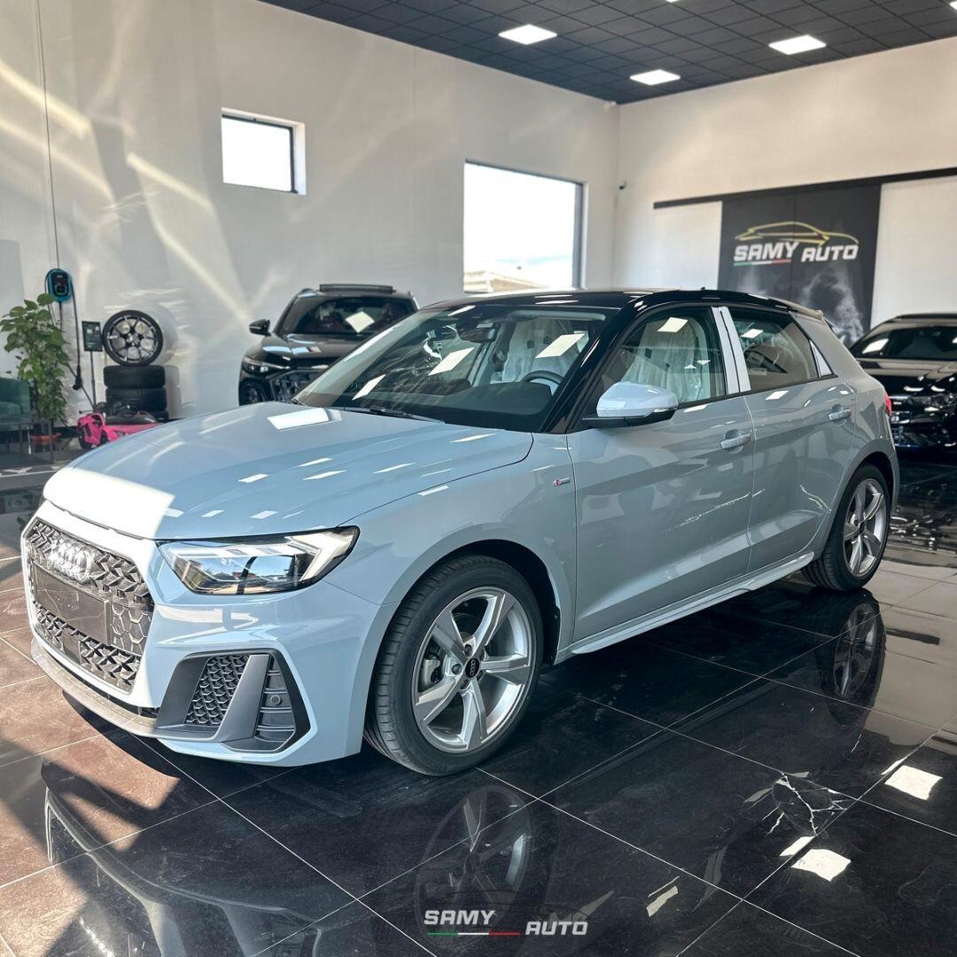 Audi A1 SPB 30 TFSI S tronic line edition