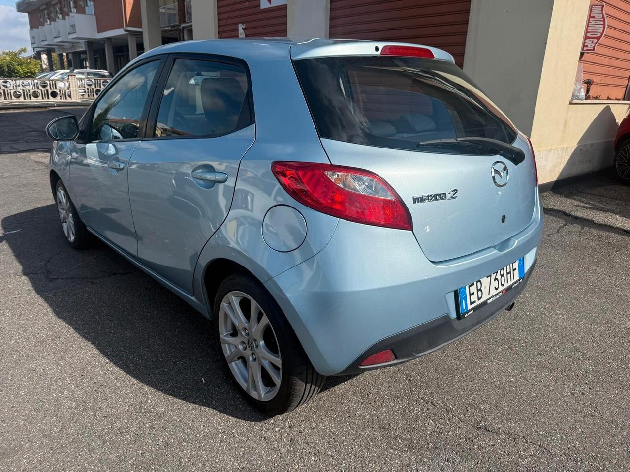 Mazda 2 Mazda2 1.3 16V 86CV 5p. Sport Gen.