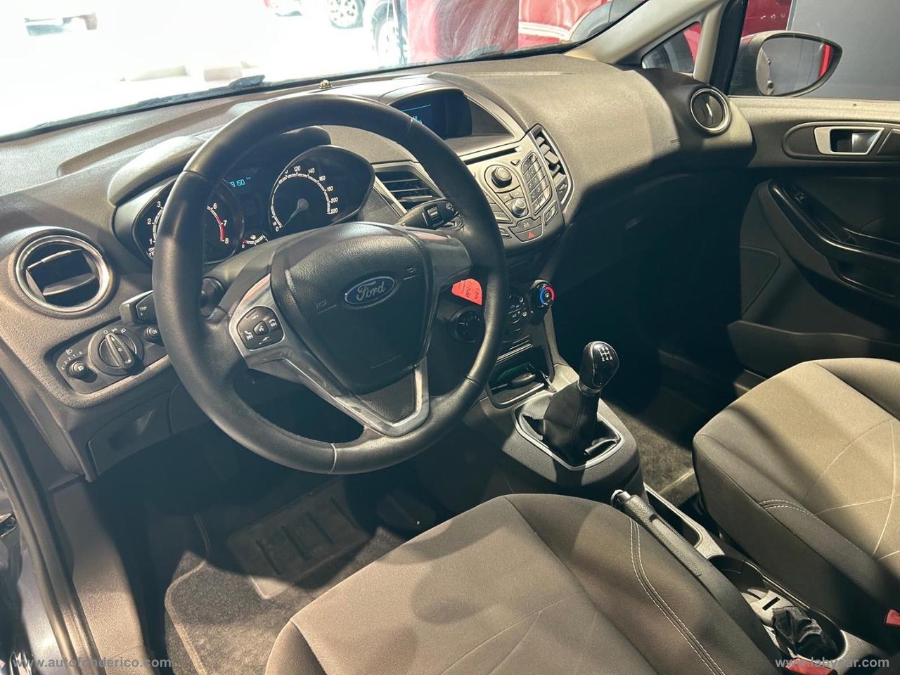 FORD Fiesta 1.4 5p. Bz.- GPL Titanium