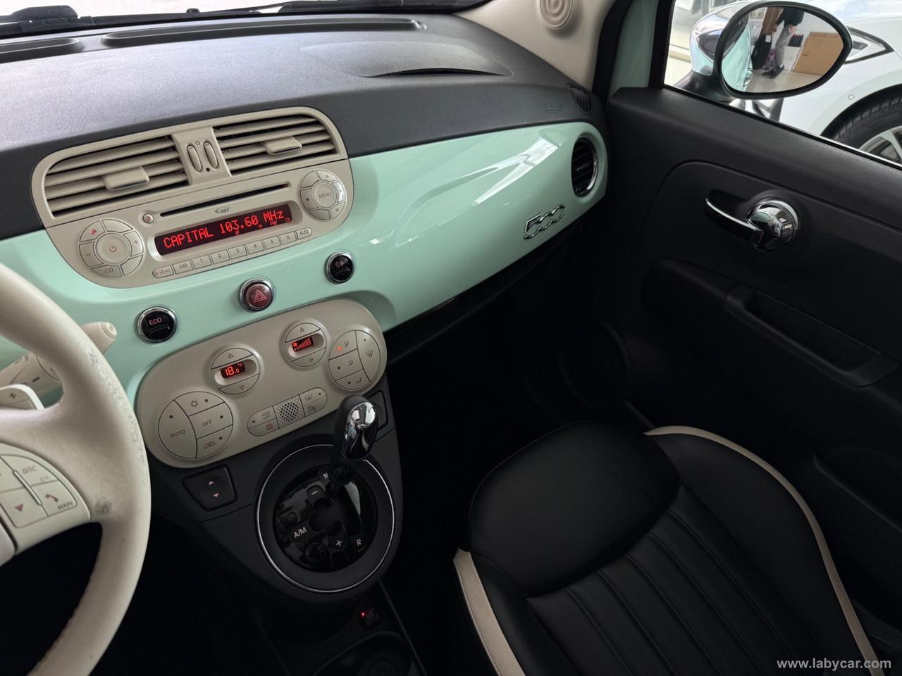 FIAT 500 0.9 TwinAir Turbo Lounge