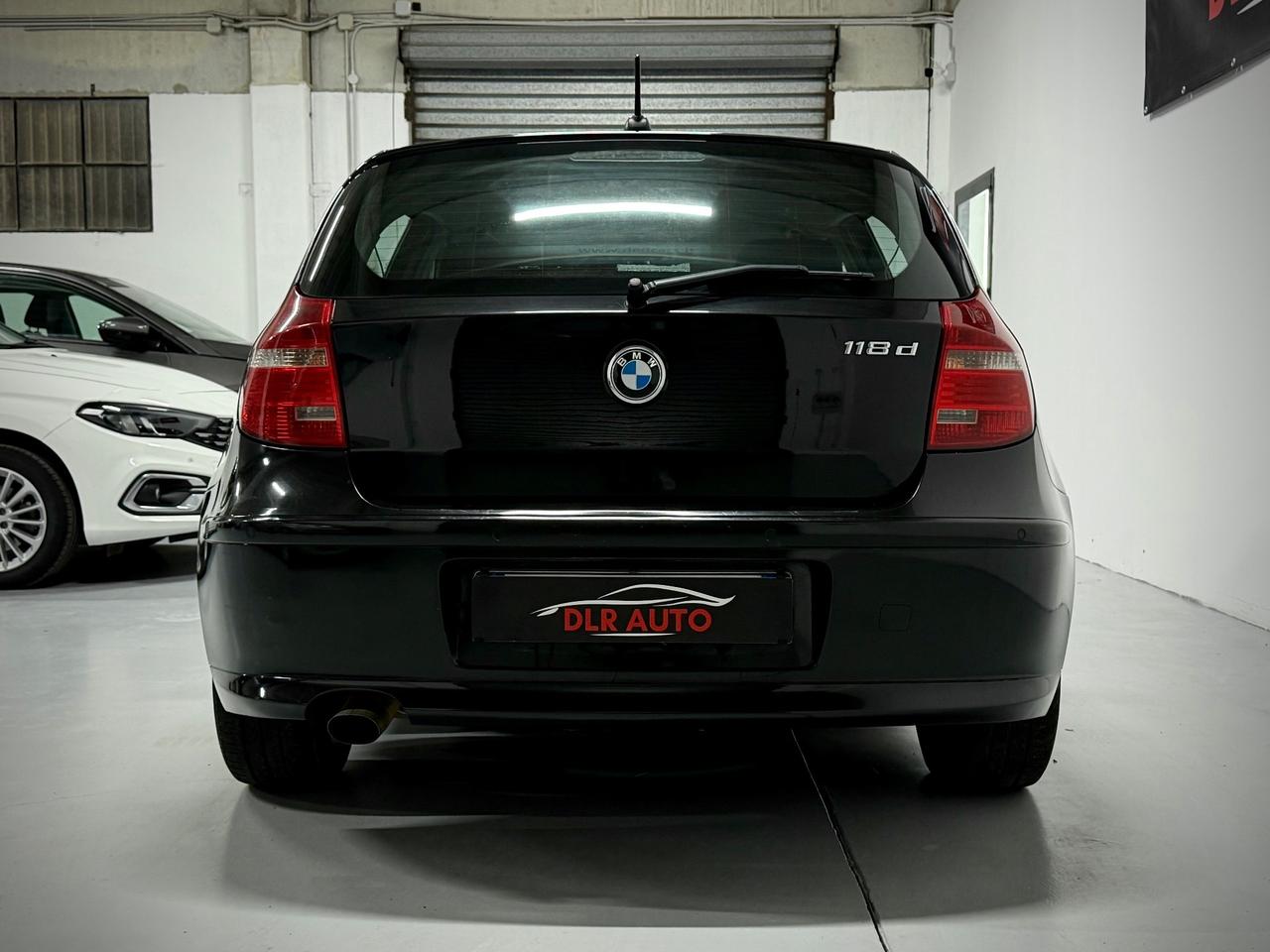 Bmw 118 118d 2.0 143CV cat 5 porte Futura DPF