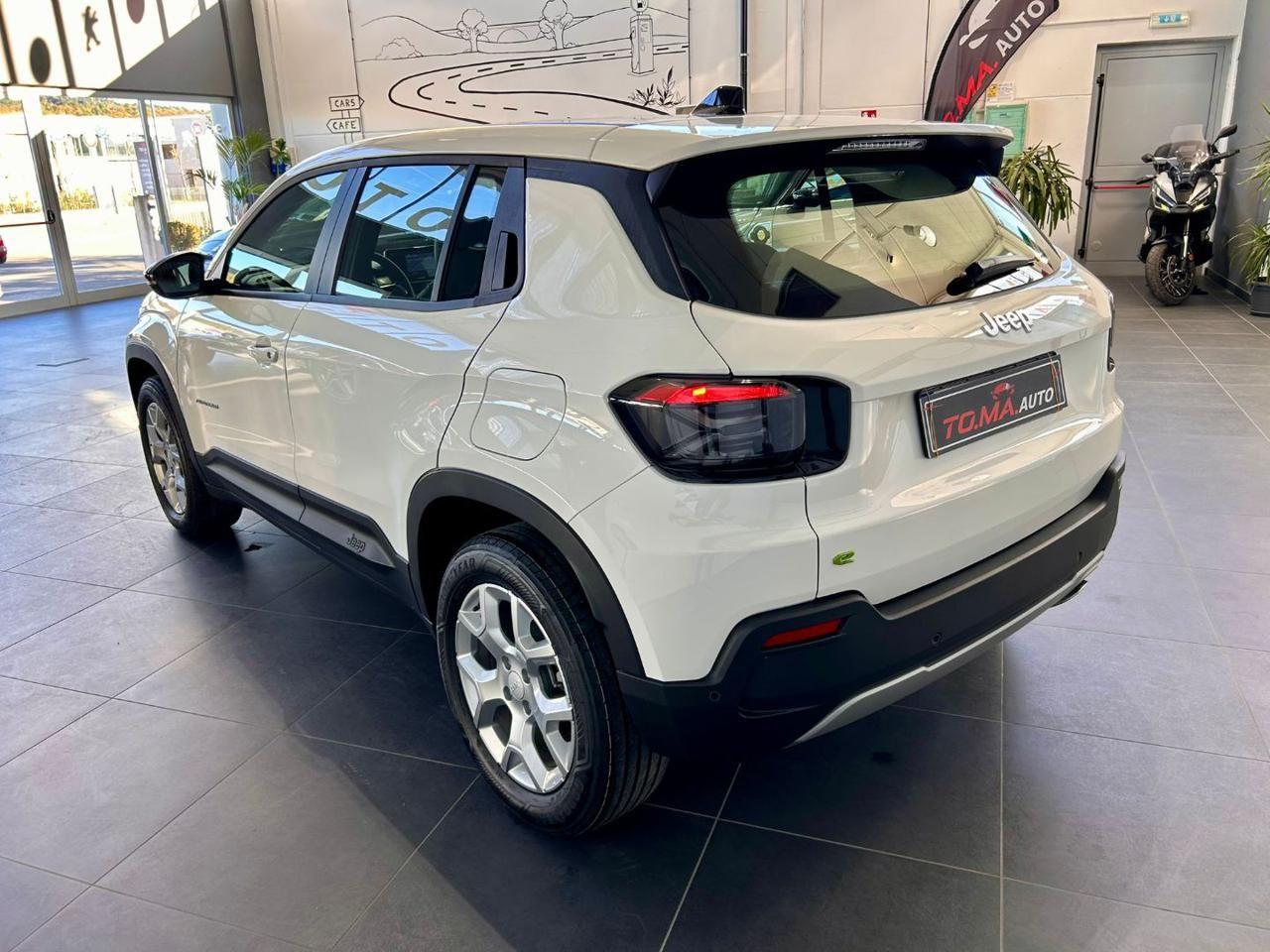 Jeep Avenger 1.2 Turbo 100 CV MHEV Altitude