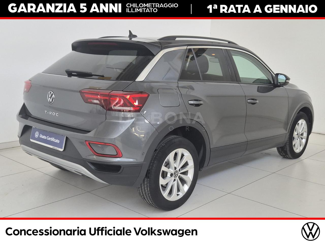 Volkswagen T-Roc 1.5 tsi life dsg