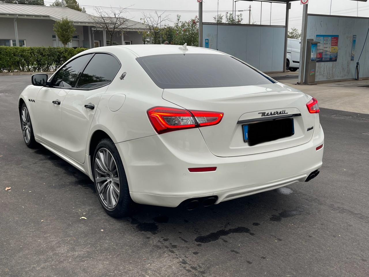 Maserati Ghibli V6 Diesel 275 CV