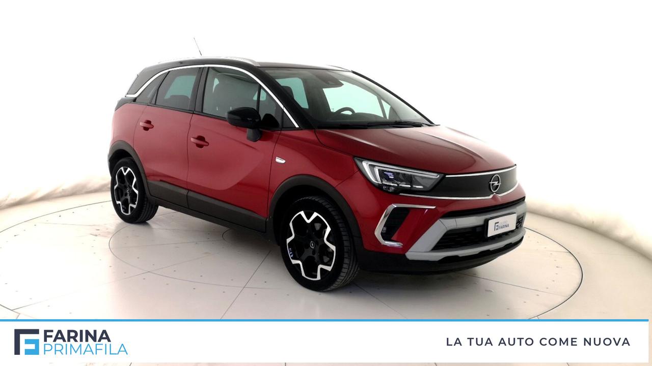 OPEL Crossland 2021 - Crossland 1.2 Ultimate s&s 110cv