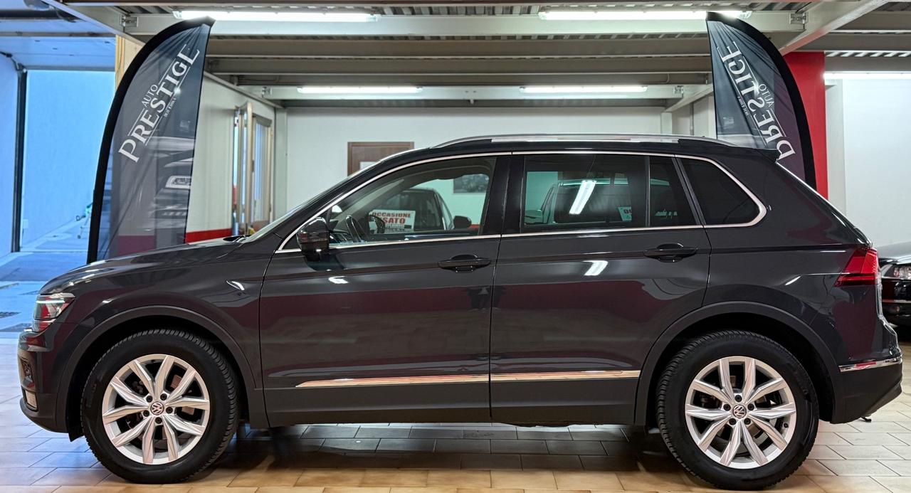 Volkswagen Tiguan 2.0 TDI Highline 4motion 150cv dsg