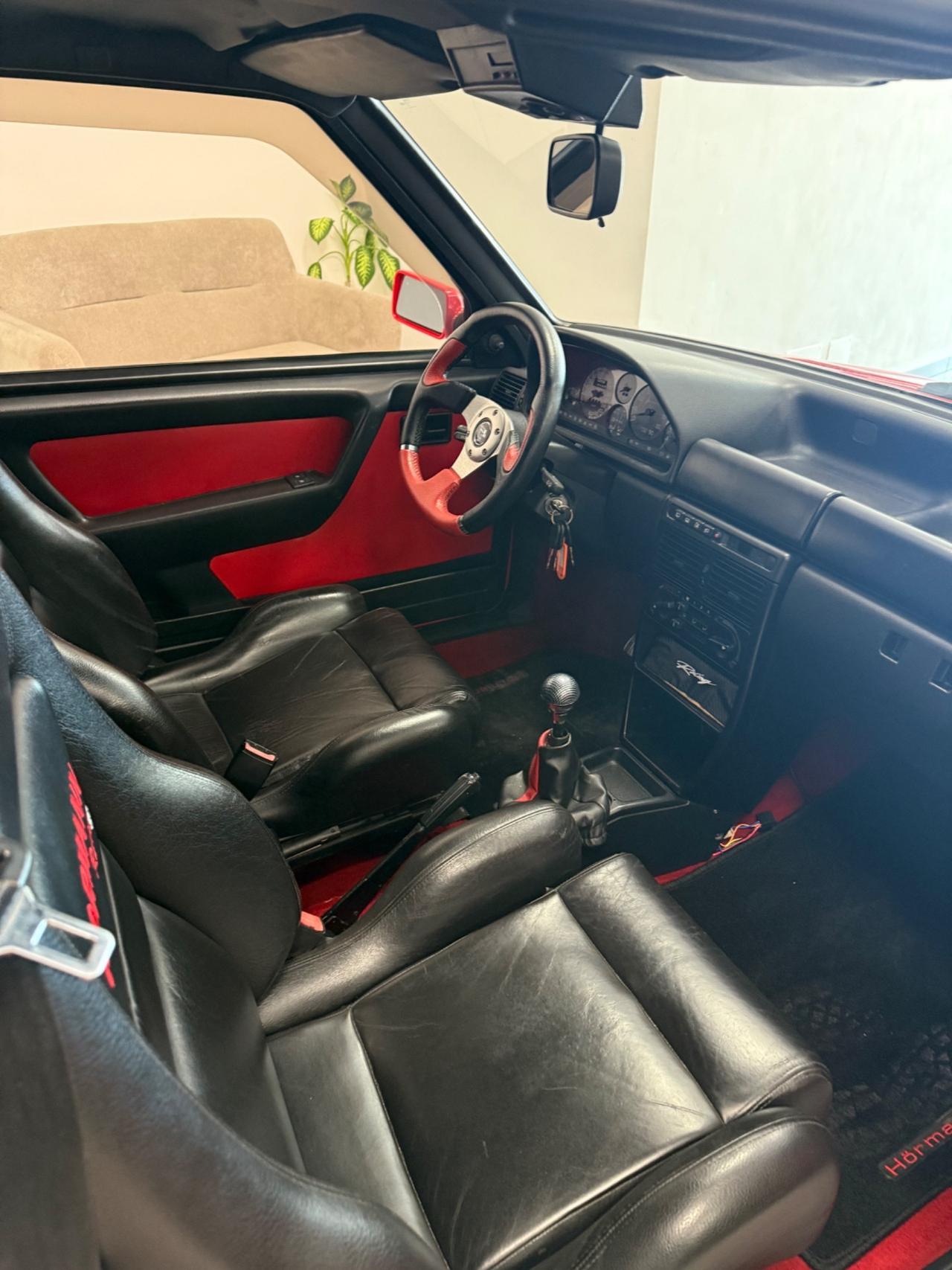 Fiat Uno turbo i.e. cat 3 porte Racing