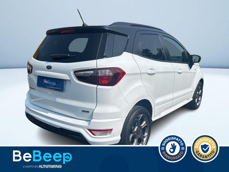Ford EcoSport 1.0 ECOBOOST ST-LINE S&S 125CV