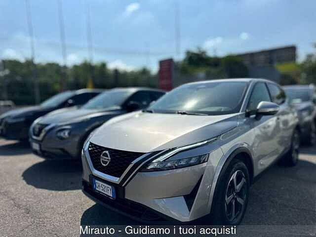 Nissan Qashqai Qashqai MHEV 140 CV N-Connecta