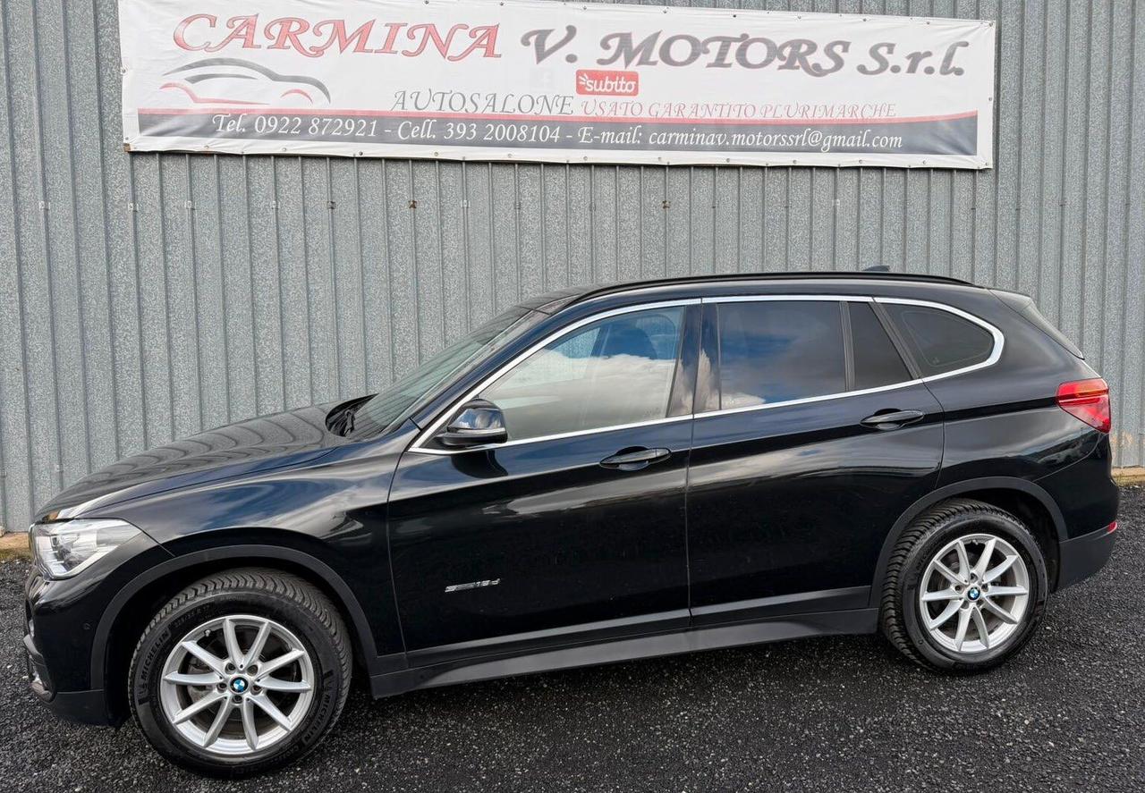 Bmw X1 SDRIVE 150CV