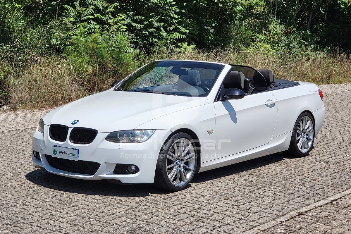 BMW 320d cat Cabrio Msport