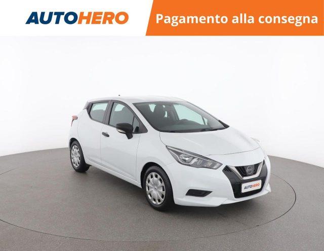 NISSAN Micra 1.5 dCi 8V 5 porte Visia+