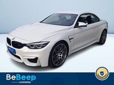 BMW Serie 4 Cabrio M4 CABRIO 3.0 450CV DKG