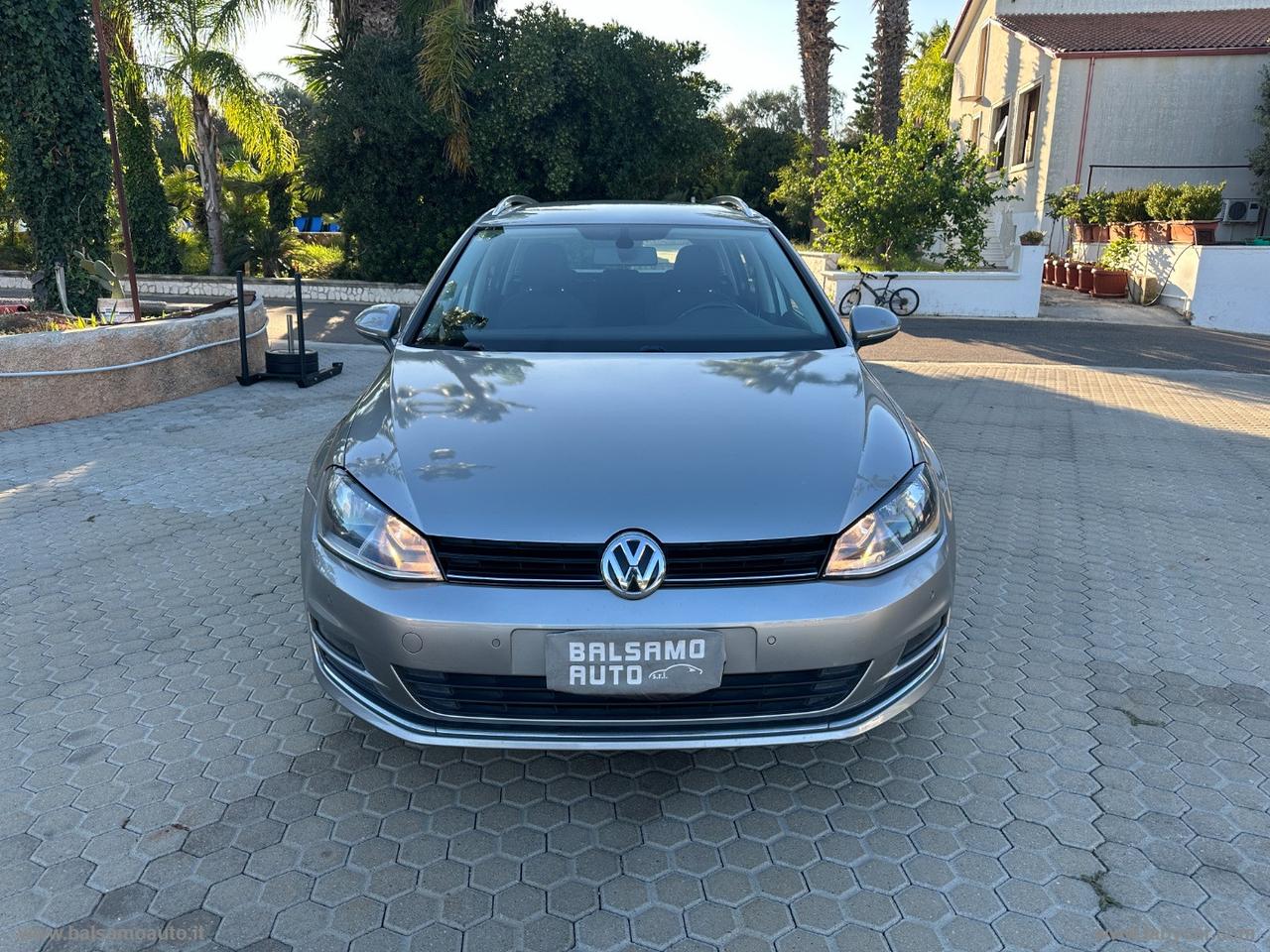 VOLKSWAGEN Golf Variant 1.6 BlueTDI 110 DSG Highl.