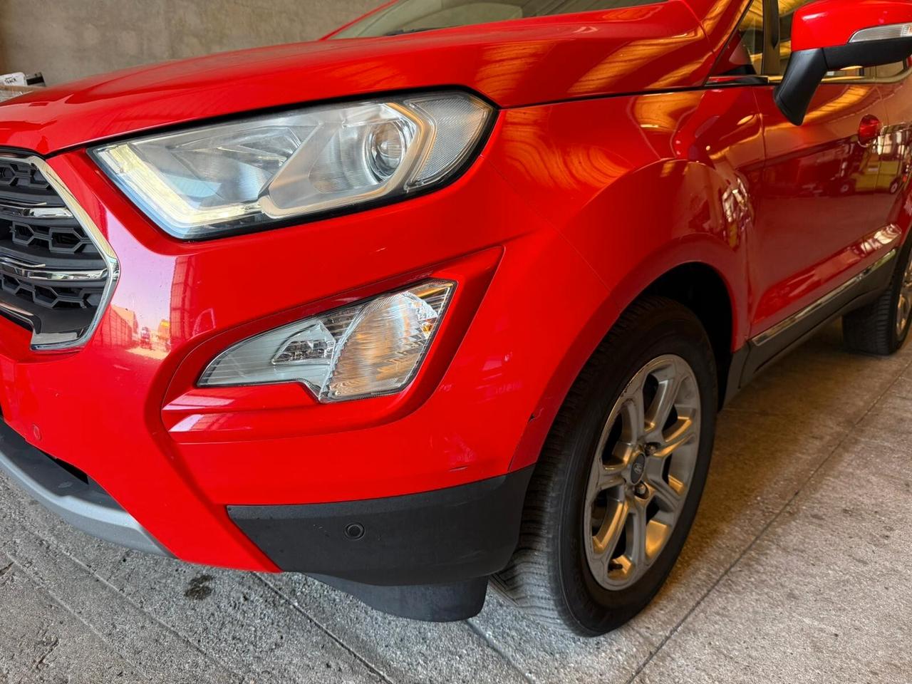 Ford EcoSport 1.5 TDCi 100 CV Start&Stop EURO 6