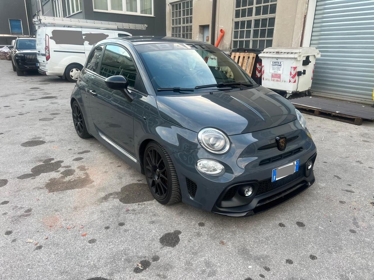 Abarth 595 1.4 Turbo T-Jet 145 CV