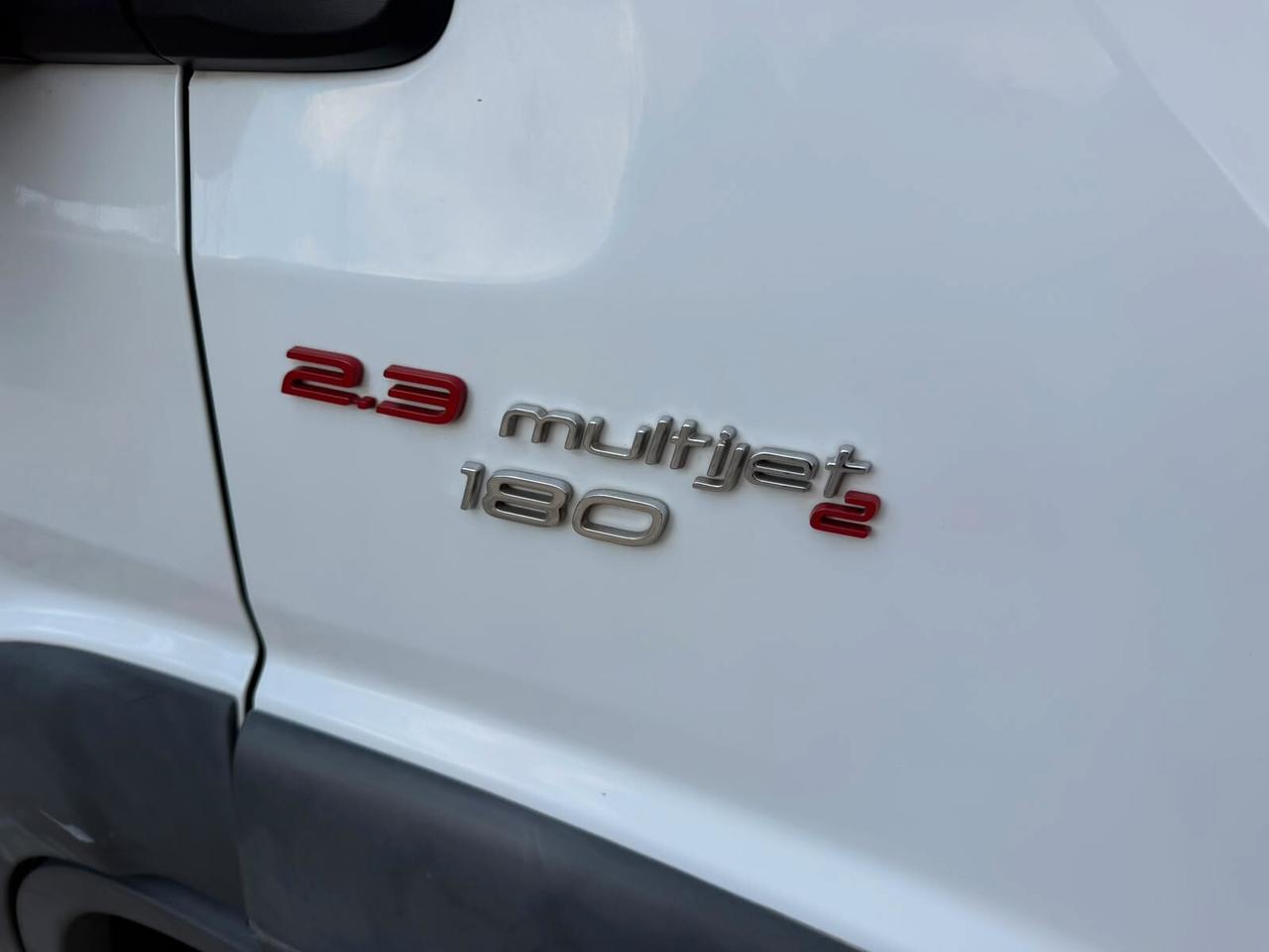 Fiat Ducato MAX 33 2.3 MJT 180CV MOTORE REVISIONATO