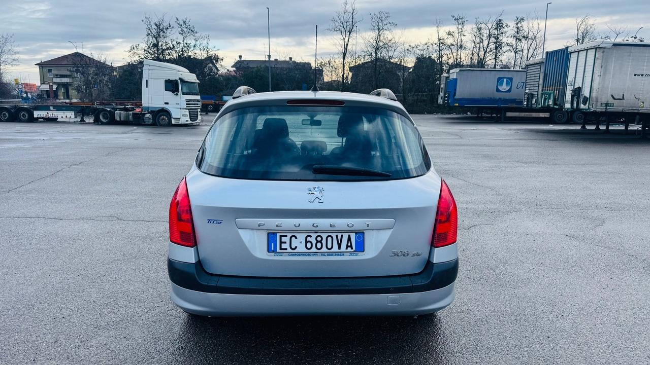 Peugeot 308 1.6 HDi 110CV SW Ciel Sportium