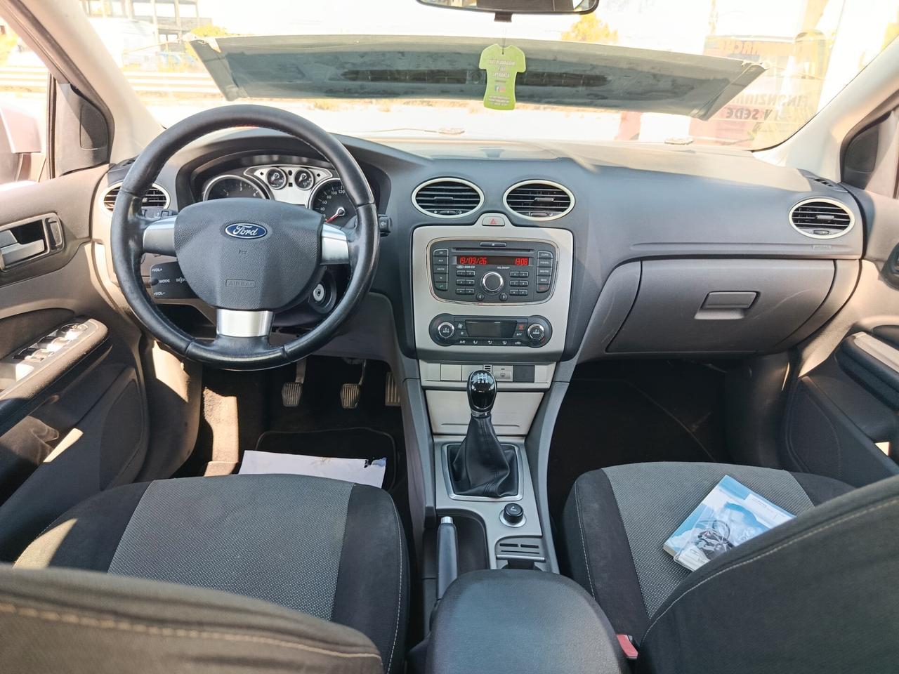 Ford Focus 1.6 TDCi 110CV SW Titanium