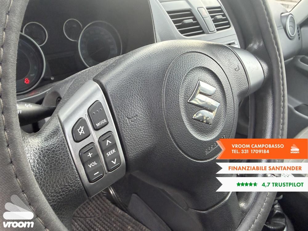 SUZUKI SX4 1.6 DDiS 16V Outdoor Line GL