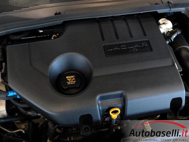 JAGUAR E-Pace 2.0D MHEV 163 CV AWD R-DYNAMIC BLACK AUTOMATICA