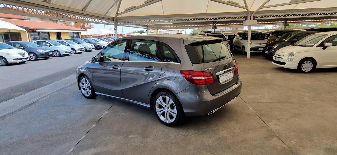 Mercedes B 180 d Automatic Sport