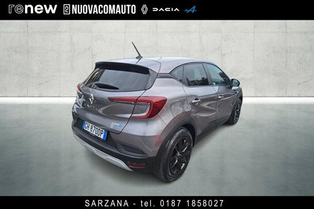 Renault Captur 1.6 Hybrid Zen E-Tech Auto